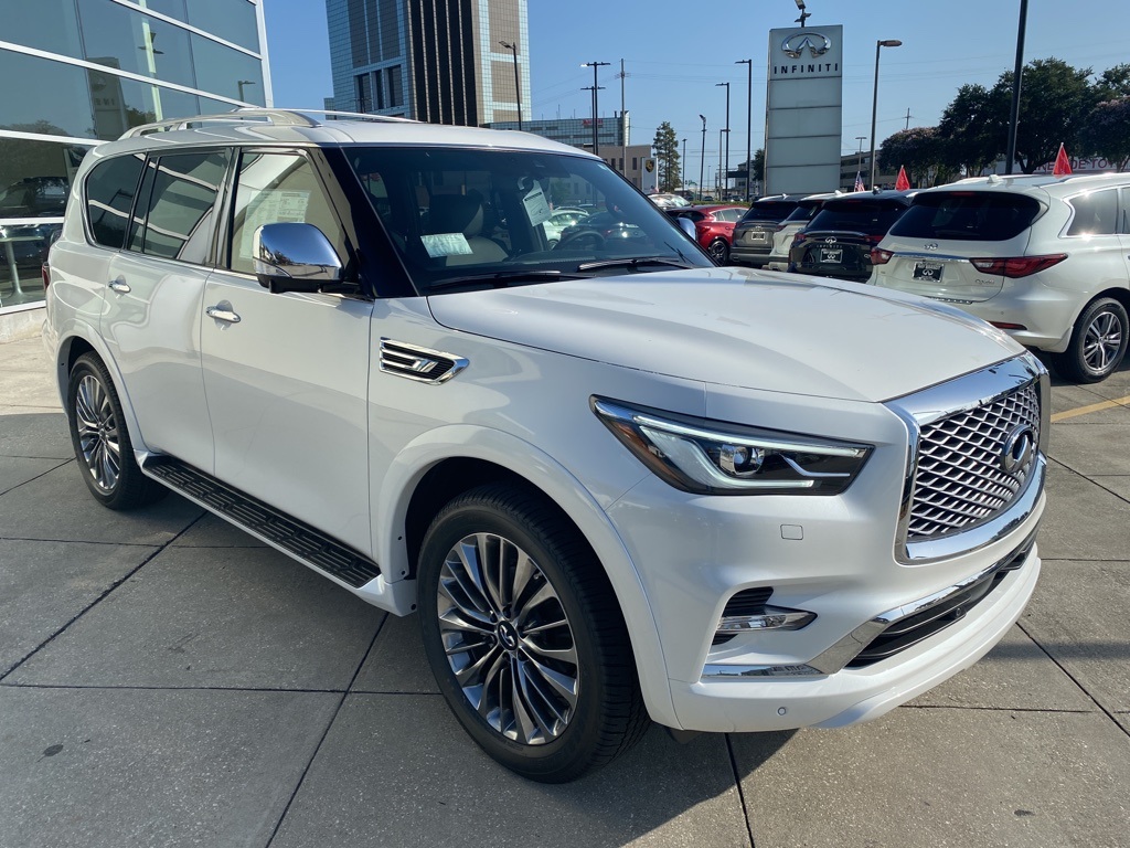 Infiniti qx80 комплектации