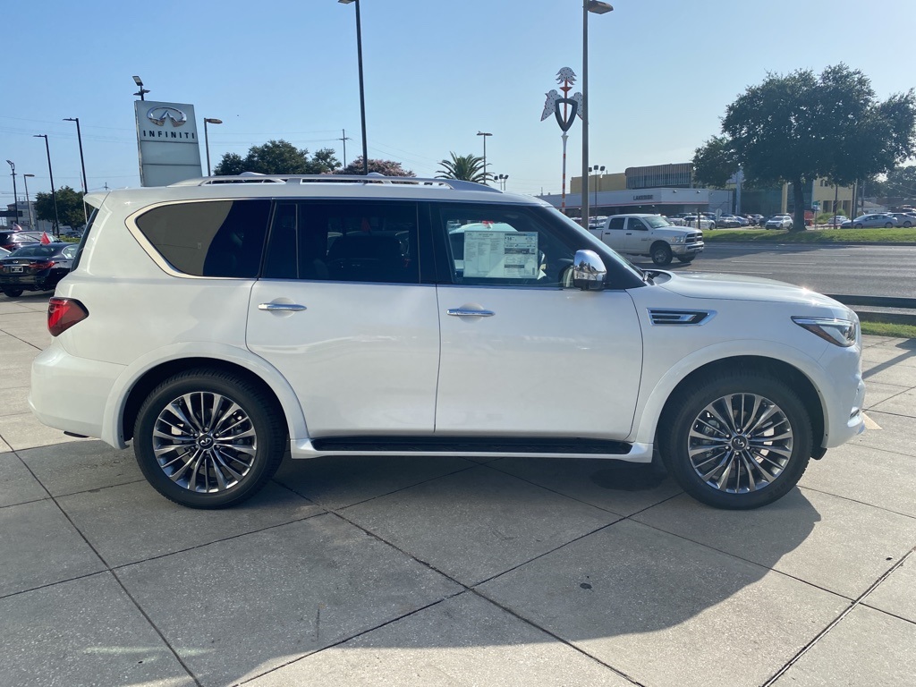 new 2021 infiniti qx80 infiniti qx80 sensory