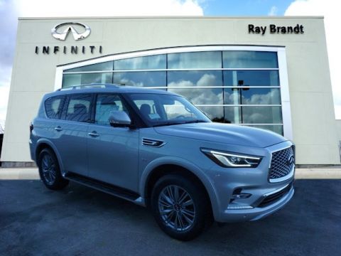 New Infiniti Qx80 Suv For Sale In Metairie Ray Brandt Infiniti